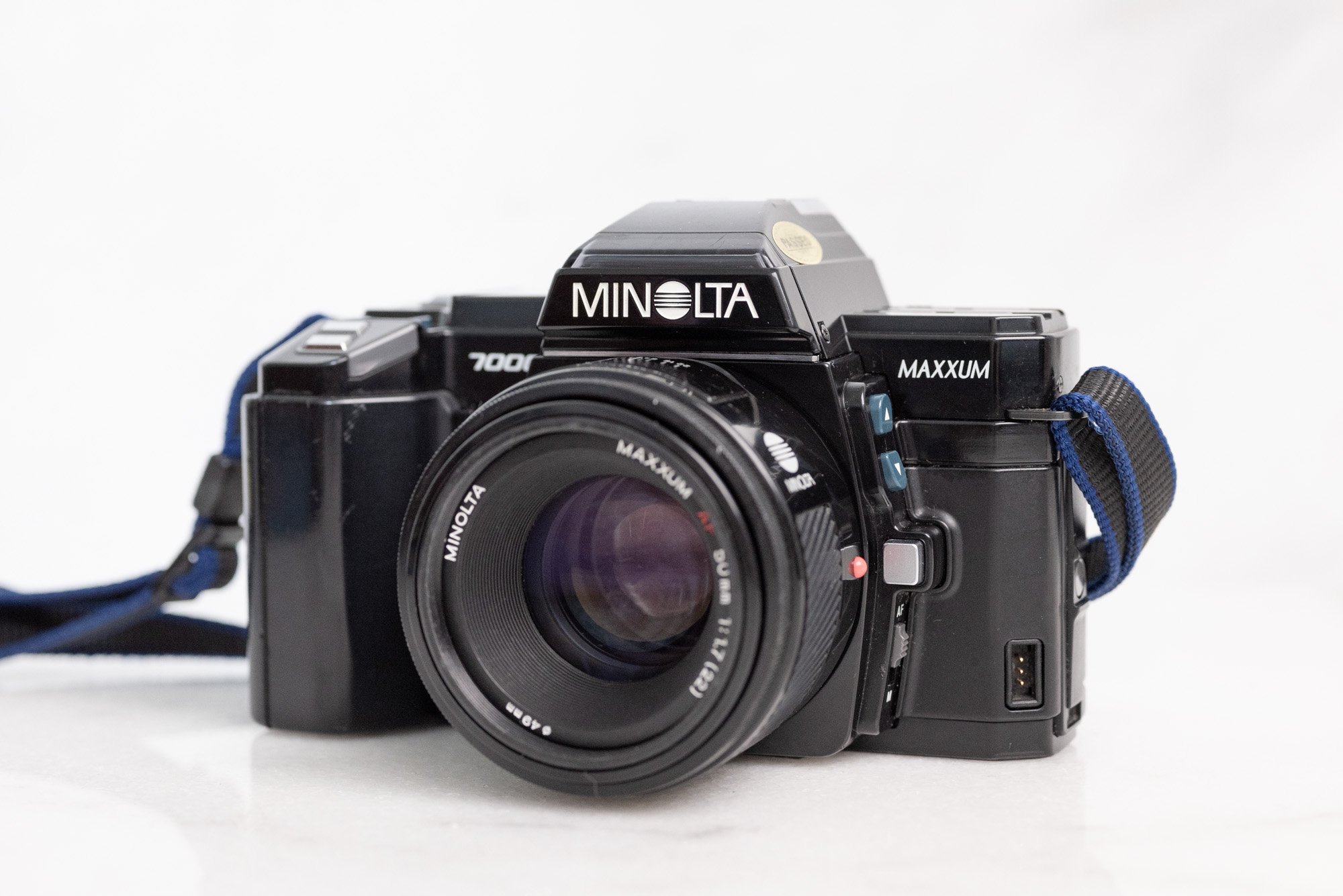 Flickr Minolta X 7000 珍品/良品】Minolta α 7000 プレート